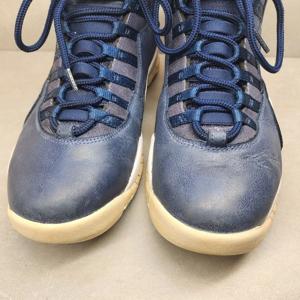 Mens Size 8 Nike Air Jordan 10 Retro Los Angeles 2016 310805-404